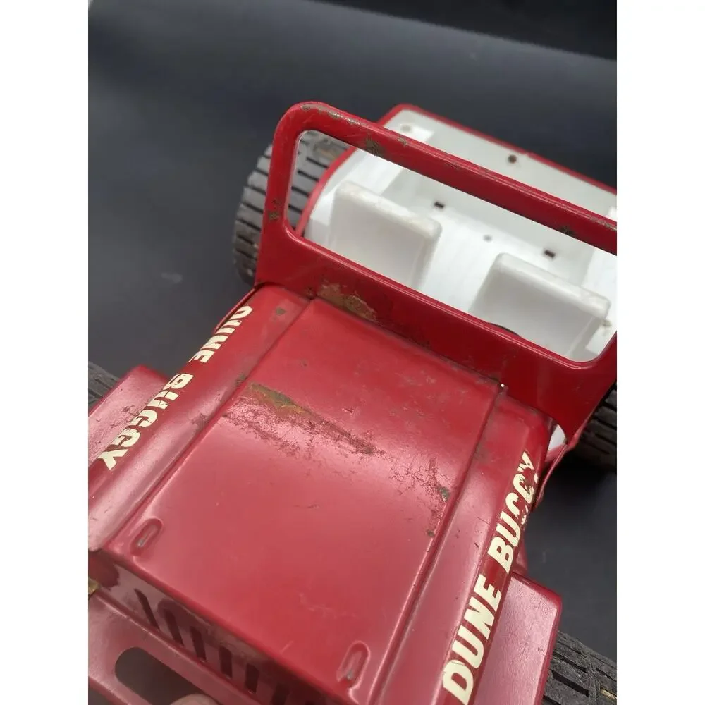 Vintage 70's Tonka Pressed Steel Tonka Jeep Wrangler Dune Buggy